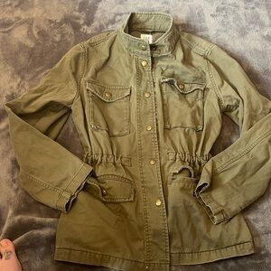 [GAP] EUC Green Military Jacket